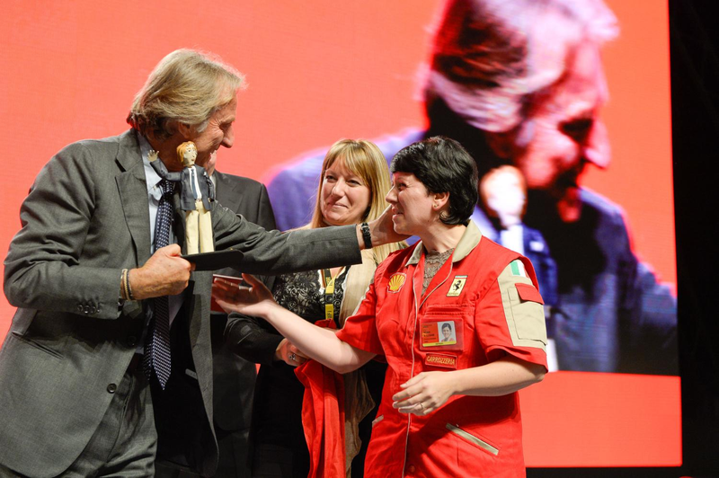 Illustration for article titled More Than 2,000 Ferrari Employees Waved Goodbye To Luca di Montezemolo